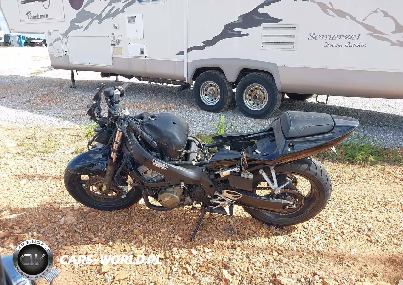 2001 Honda Cbr600 F4 VIN:JH2PC35021M205269 - 13