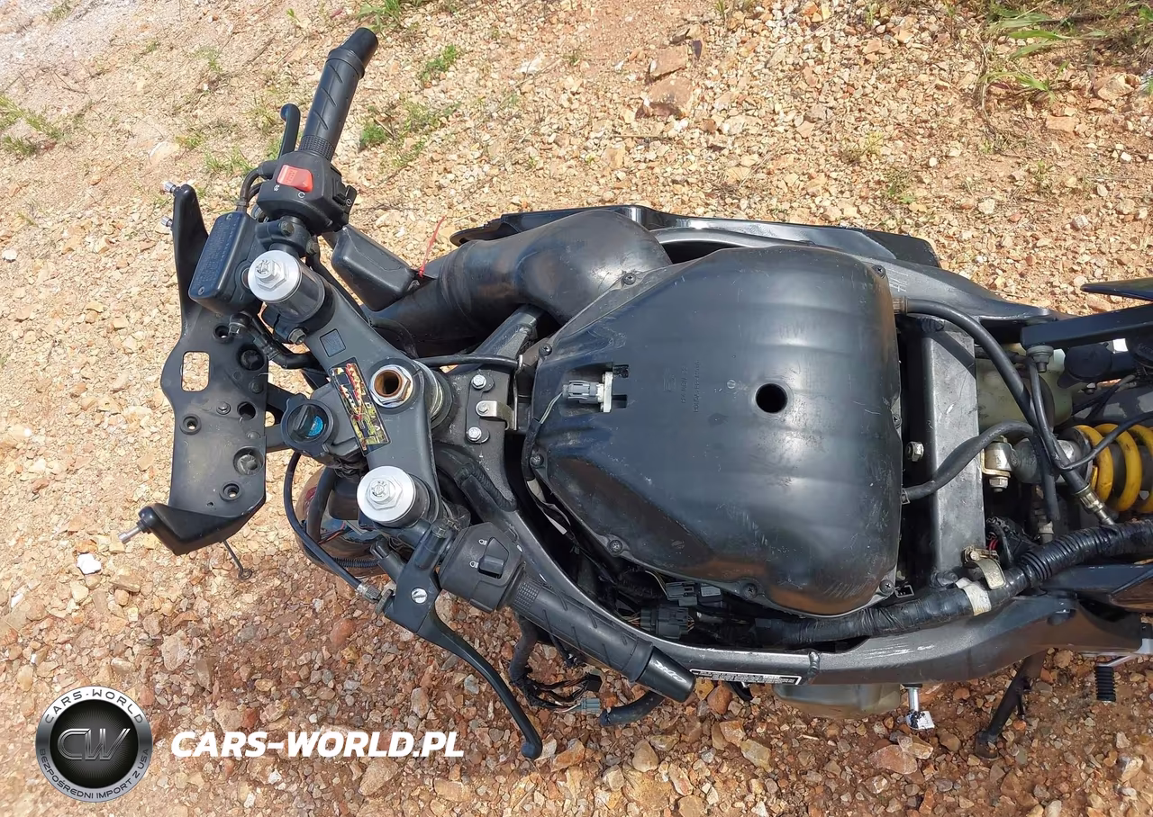 2001 Honda Cbr600 F4 VIN:JH2PC35021M205269 - 15
