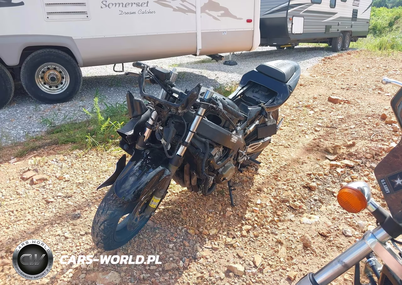 2001 Honda Cbr600 F4 VIN:JH2PC35021M205269 - 2