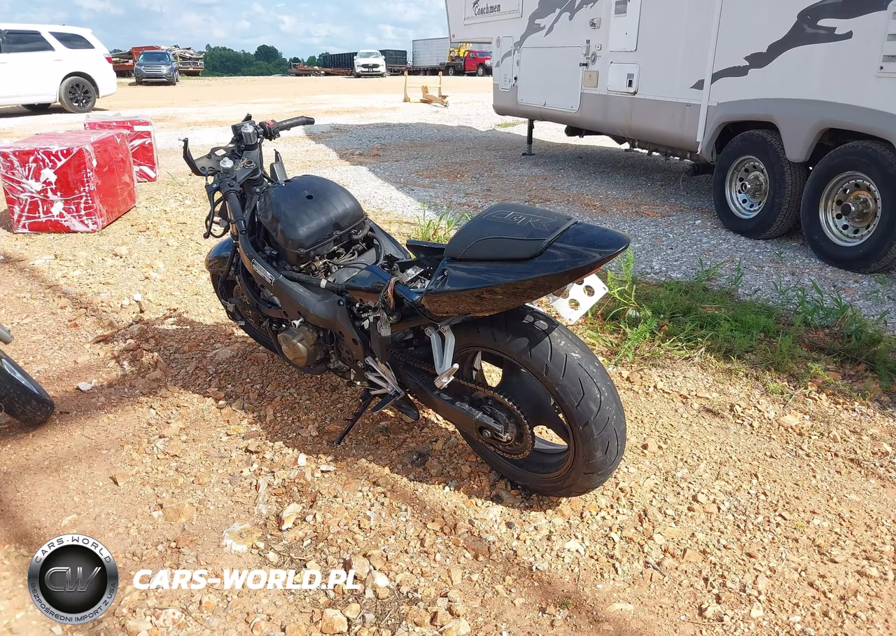 2001 Honda Cbr600 F4 VIN:JH2PC35021M205269 - 3