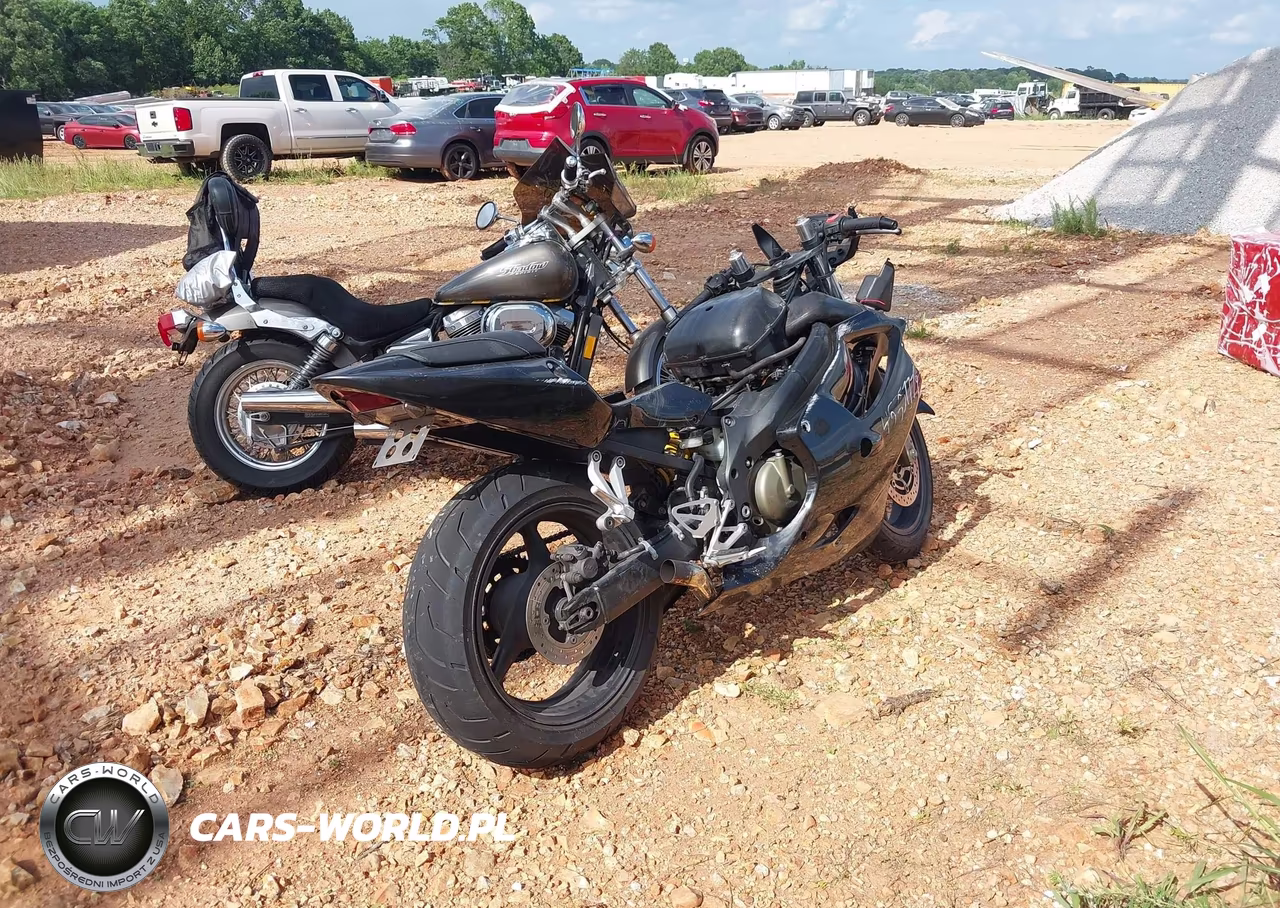 2001 Honda Cbr600 F4 VIN:JH2PC35021M205269 - 4