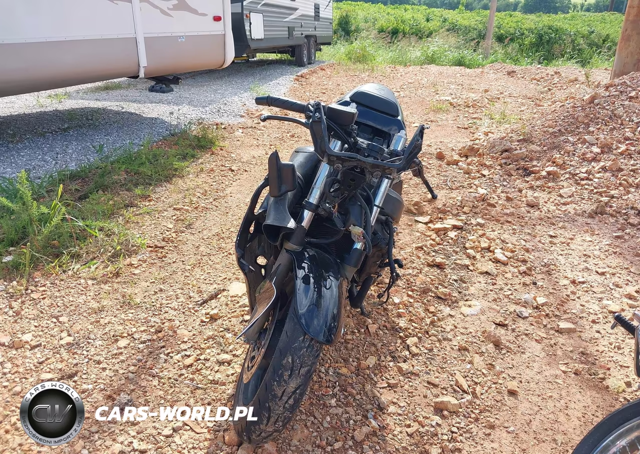 2001 Honda Cbr600 F4 VIN:JH2PC35021M205269 - 5
