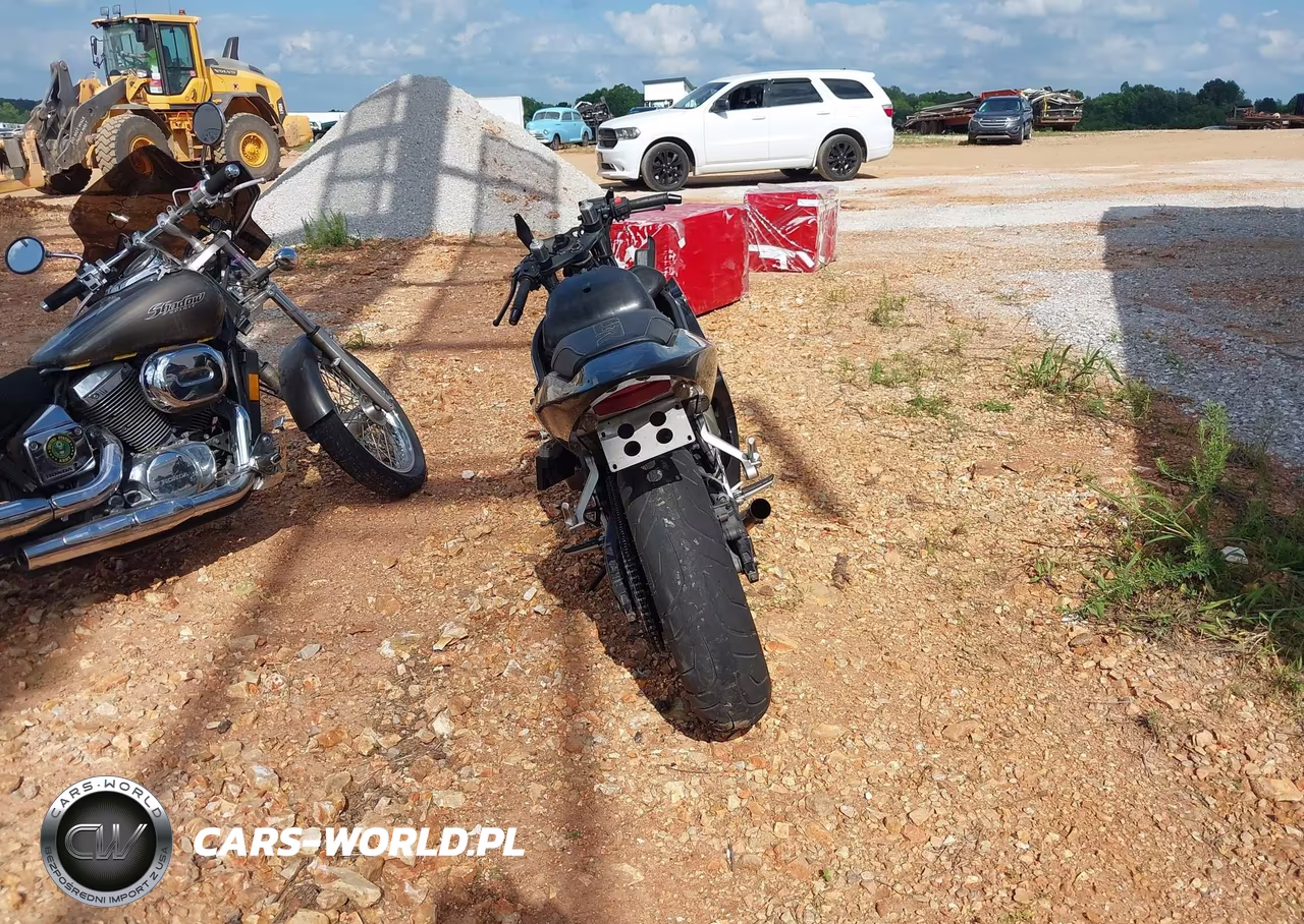 2001 Honda Cbr600 F4 VIN:JH2PC35021M205269 - 6