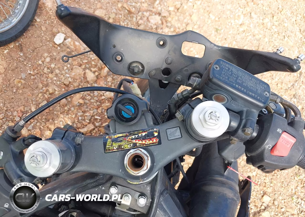 2001 Honda Cbr600 F4 VIN:JH2PC35021M205269 - 7