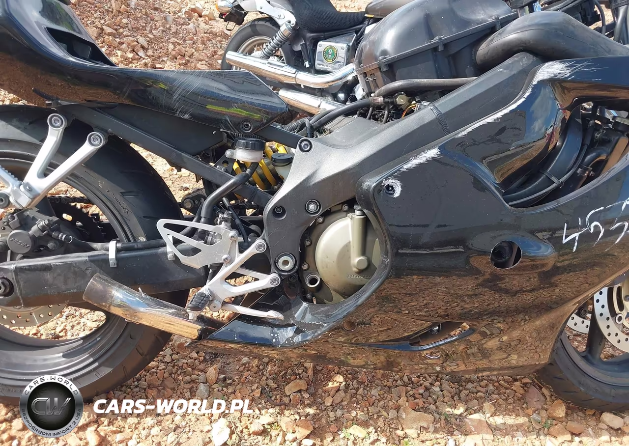 2001 Honda Cbr600 F4 VIN:JH2PC35021M205269 - 8
