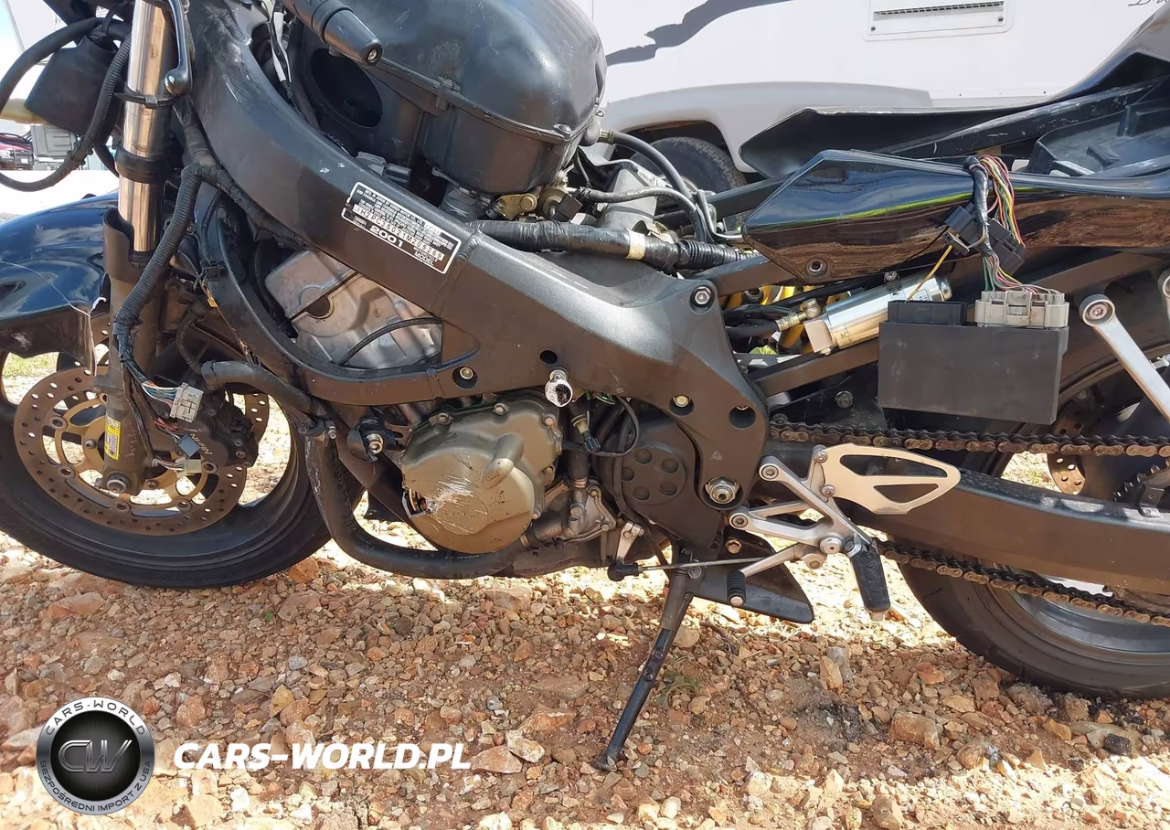 2001 Honda Cbr600 F4 VIN:JH2PC35021M205269 - 9