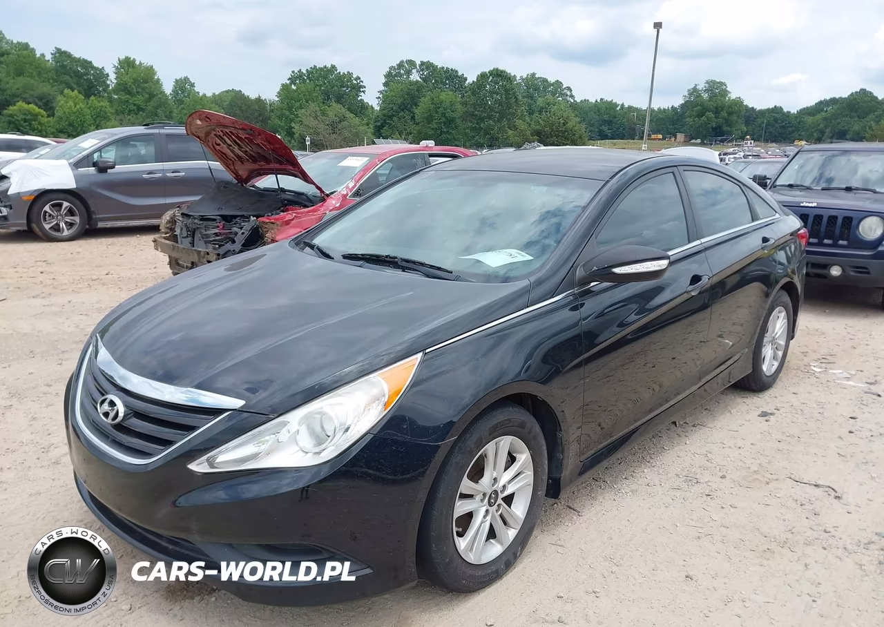 2014 Hyundai Sonata Gls VIN:5NPEB4AC7EH895397 - 2