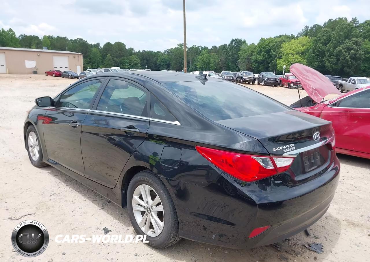 2014 Hyundai Sonata Gls VIN:5NPEB4AC7EH895397 - 3