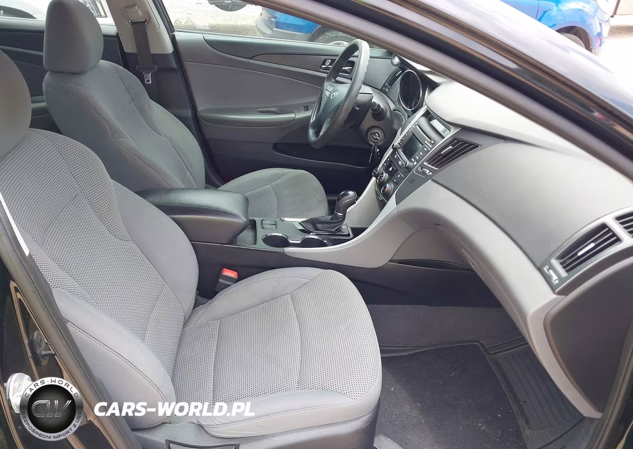 2014 Hyundai Sonata Gls VIN:5NPEB4AC7EH895397 - 5
