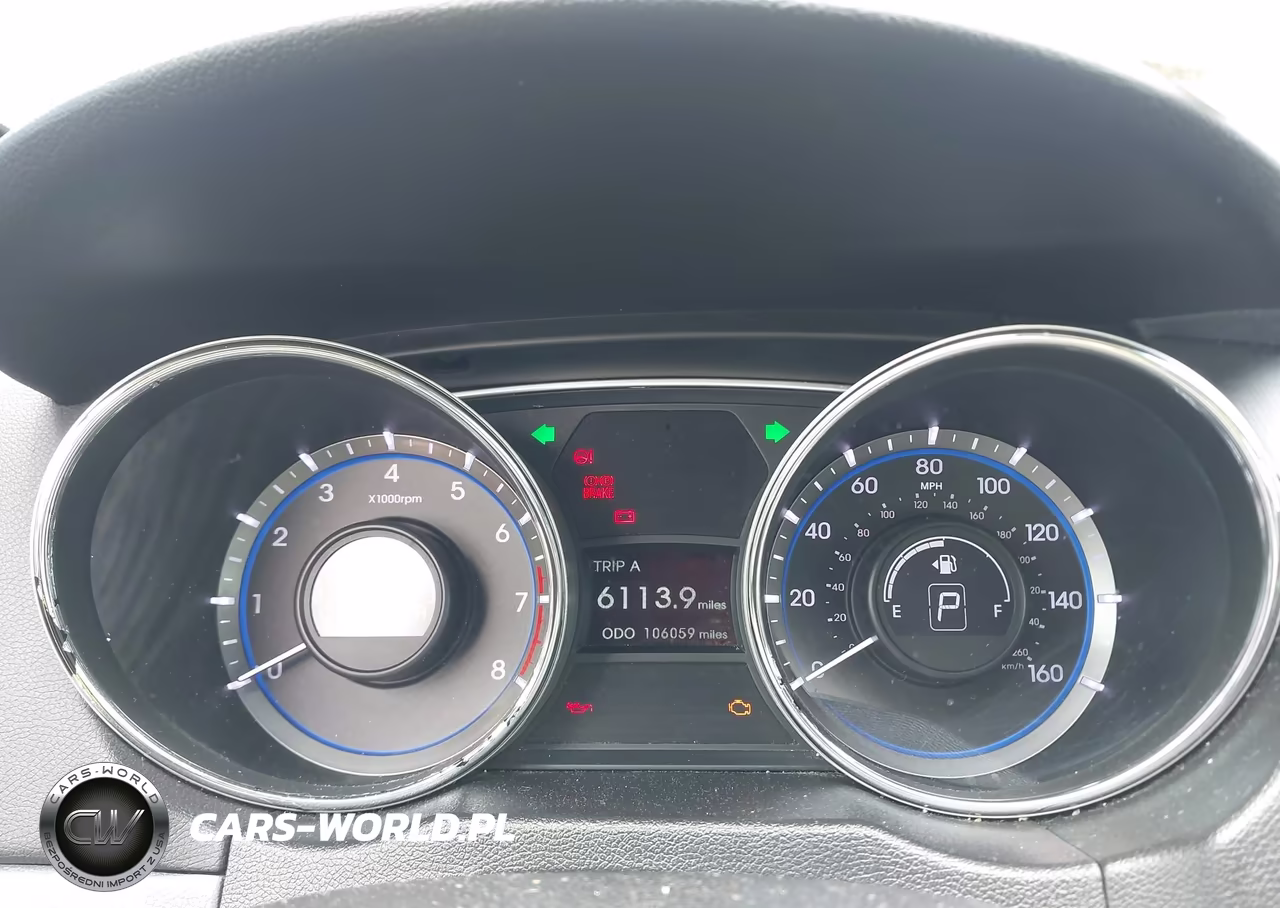 2014 Hyundai Sonata Gls VIN:5NPEB4AC7EH895397 - 7