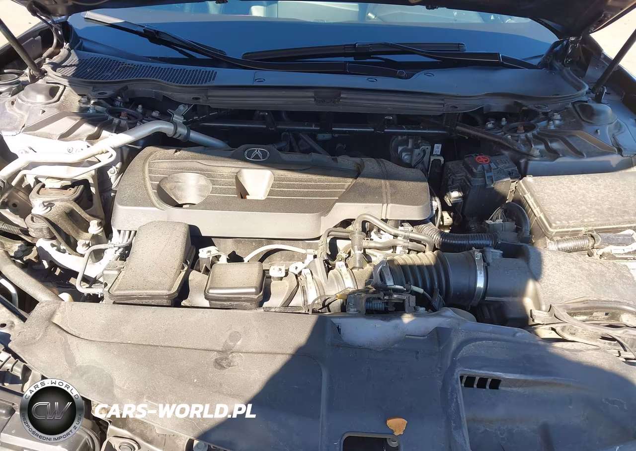 2021 Acura Tlx A-Spec Package VIN:19UUB6F58MA009743 - 10