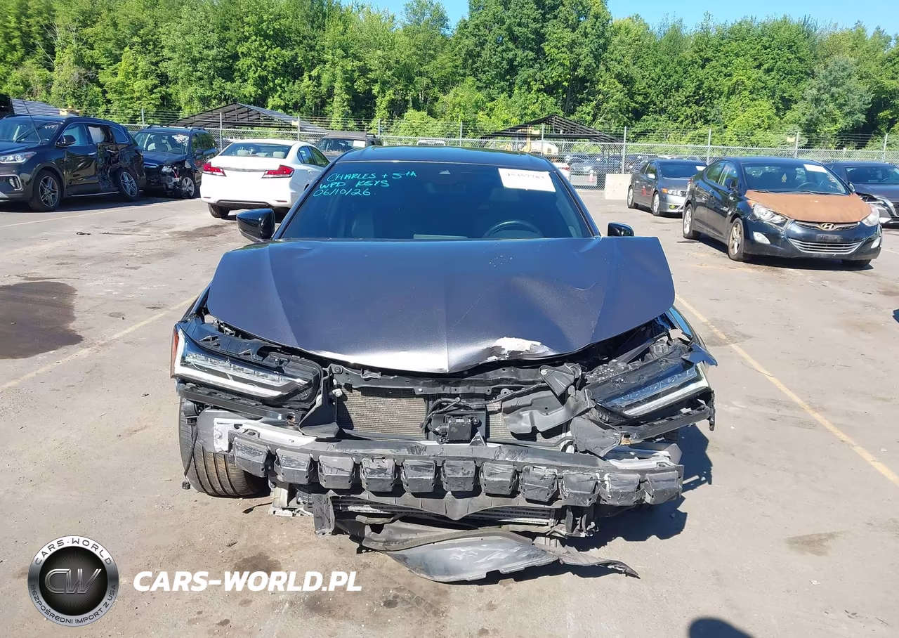 2021 Acura Tlx A-Spec Package VIN:19UUB6F58MA009743 - 12