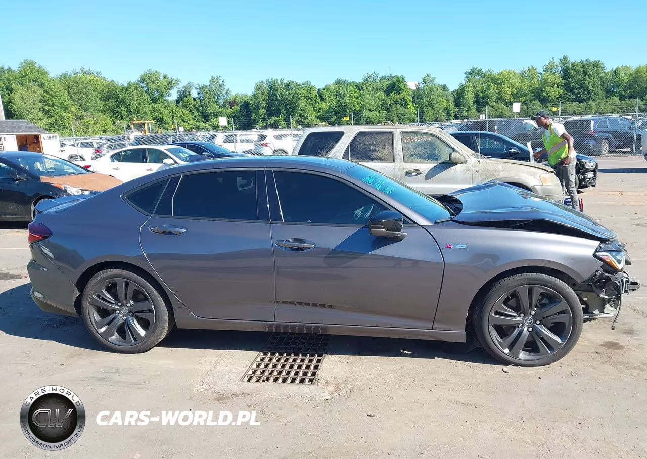 2021 Acura Tlx A-Spec Package VIN:19UUB6F58MA009743 - 13