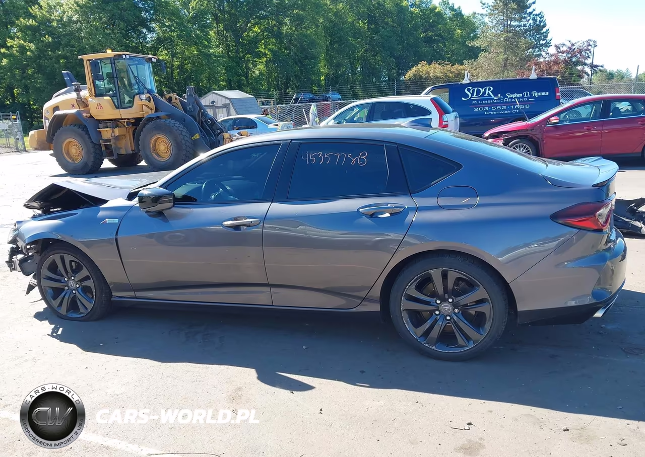 2021 Acura Tlx A-Spec Package VIN:19UUB6F58MA009743 - 14