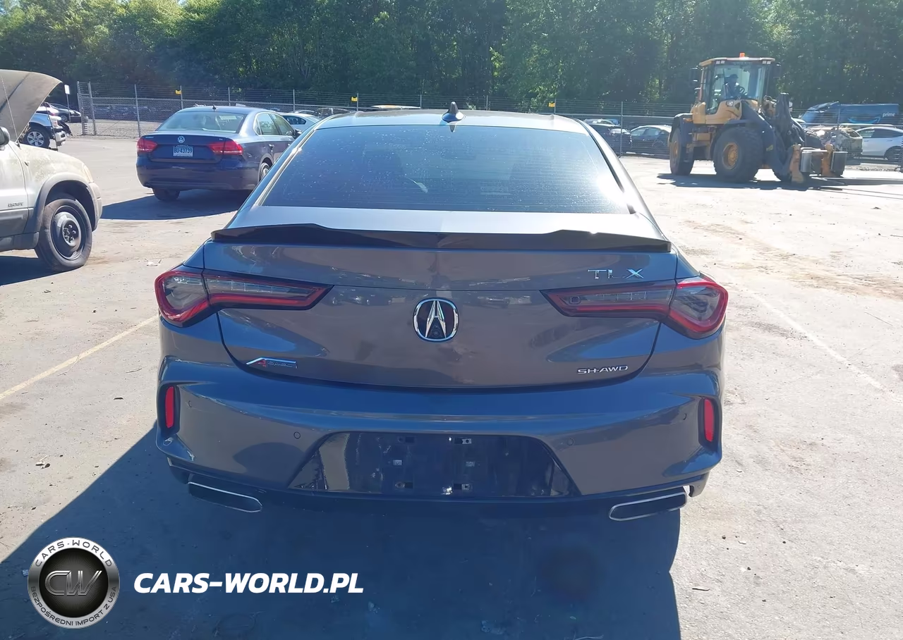 2021 Acura Tlx A-Spec Package VIN:19UUB6F58MA009743 - 16