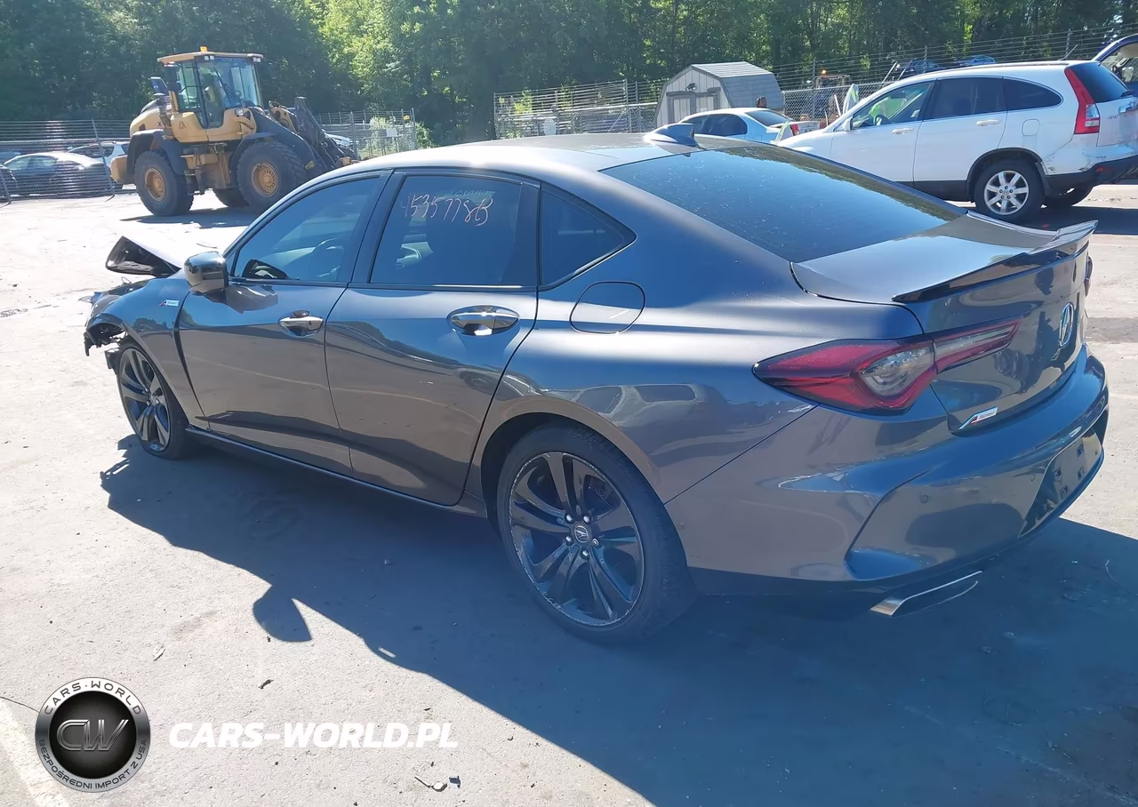 2021 Acura Tlx A-Spec Package VIN:19UUB6F58MA009743 - 3