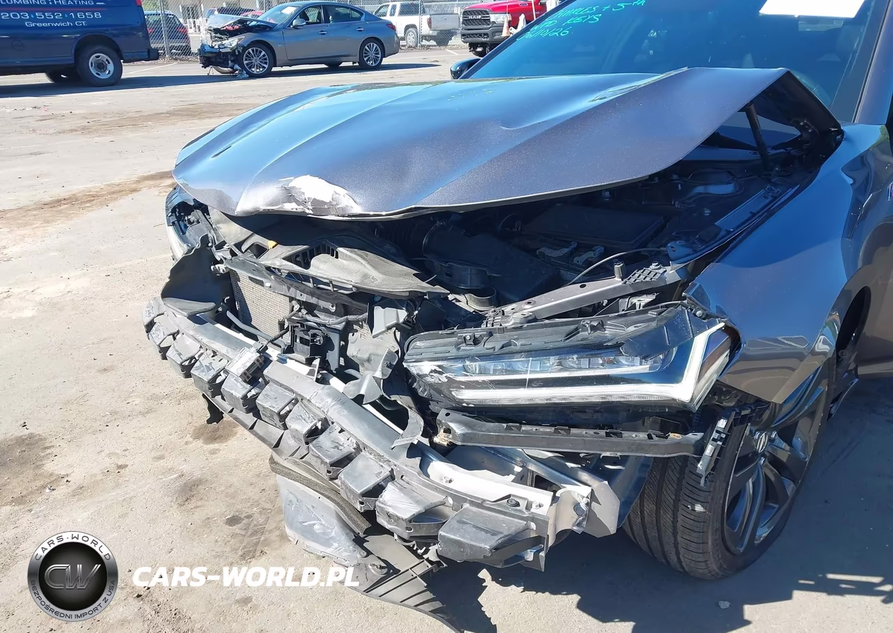 2021 Acura Tlx A-Spec Package VIN:19UUB6F58MA009743 - 6