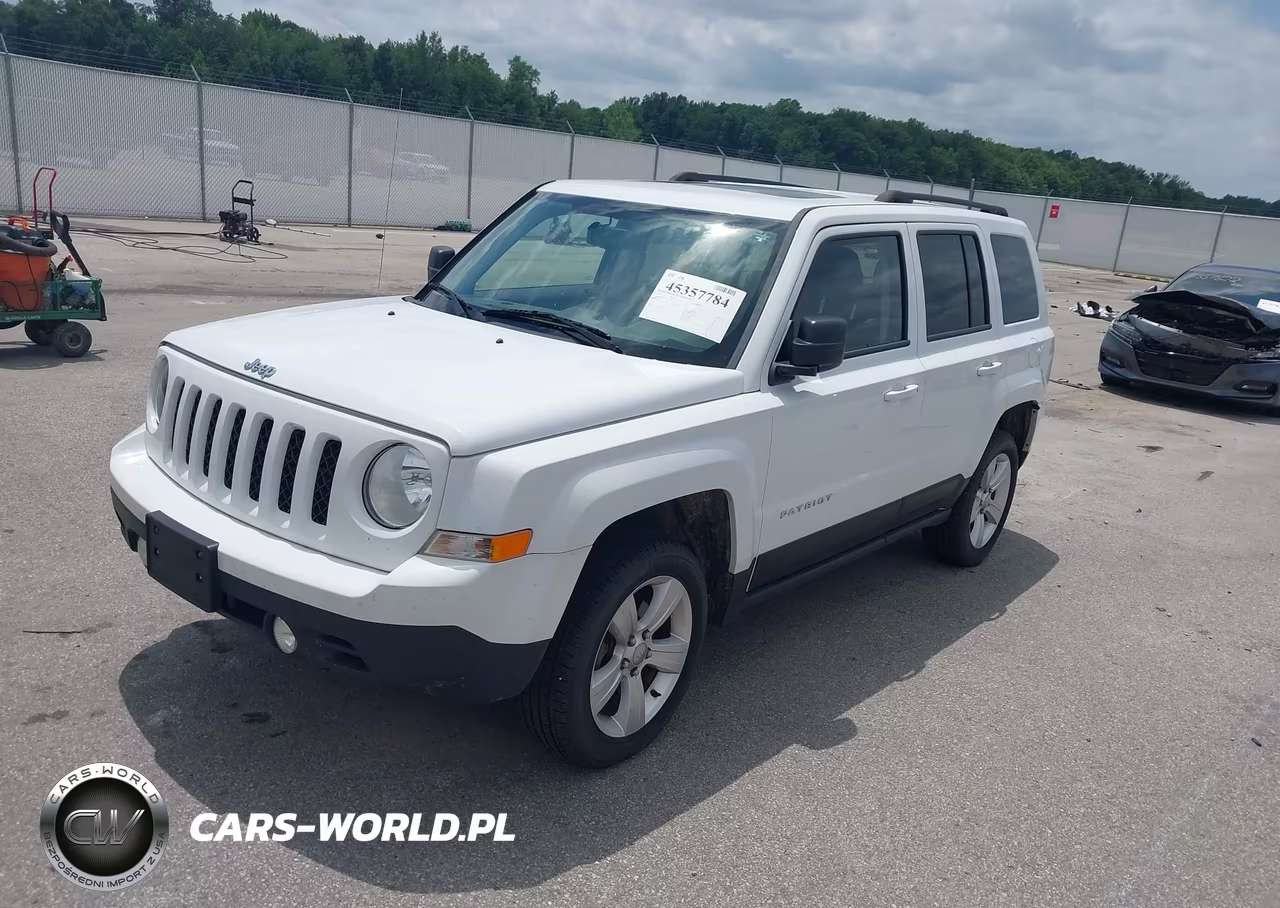 2015 Jeep Patriot Latitude VIN:1C4NJRFB8FD176814 - 2