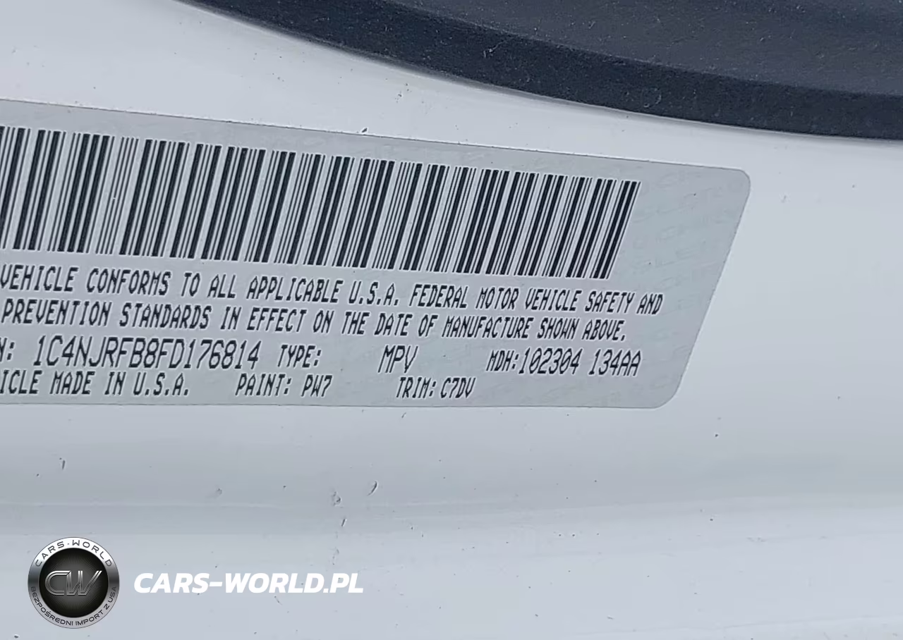 2015 Jeep Patriot Latitude VIN:1C4NJRFB8FD176814 - 9