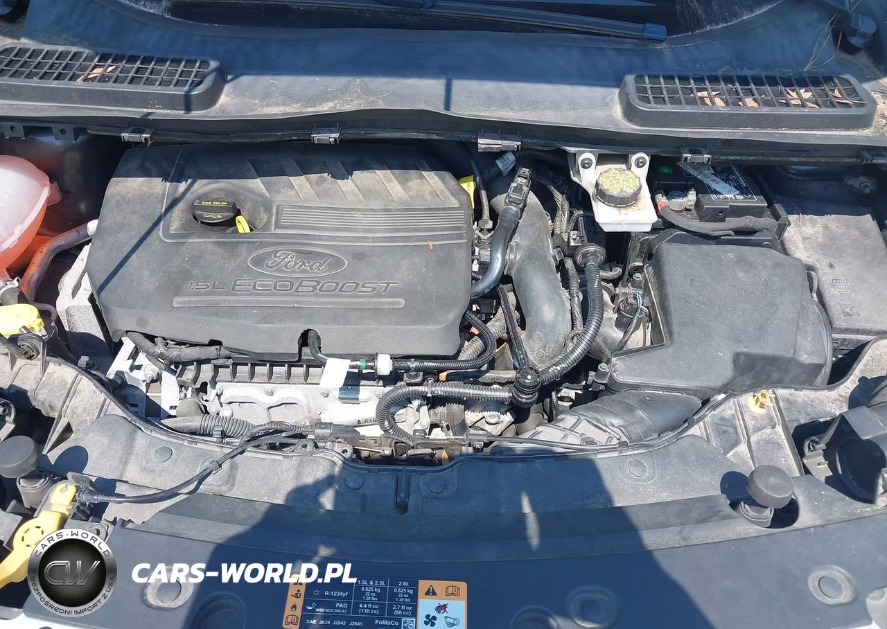 2018 Ford Escape Se VIN:1FMCU9GD8JUC90170 - 10