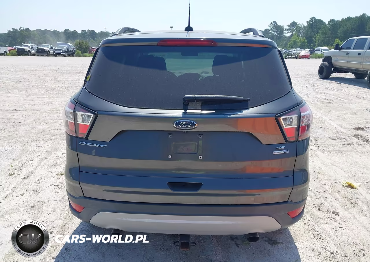 2018 Ford Escape Se VIN:1FMCU9GD8JUC90170 - 16