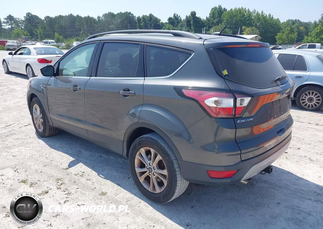 2018 Ford Escape Se VIN:1FMCU9GD8JUC90170 - 3