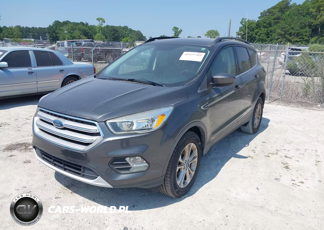 2018 Ford Escape Se VIN:1FMCU9GD8JUC90170 - 6