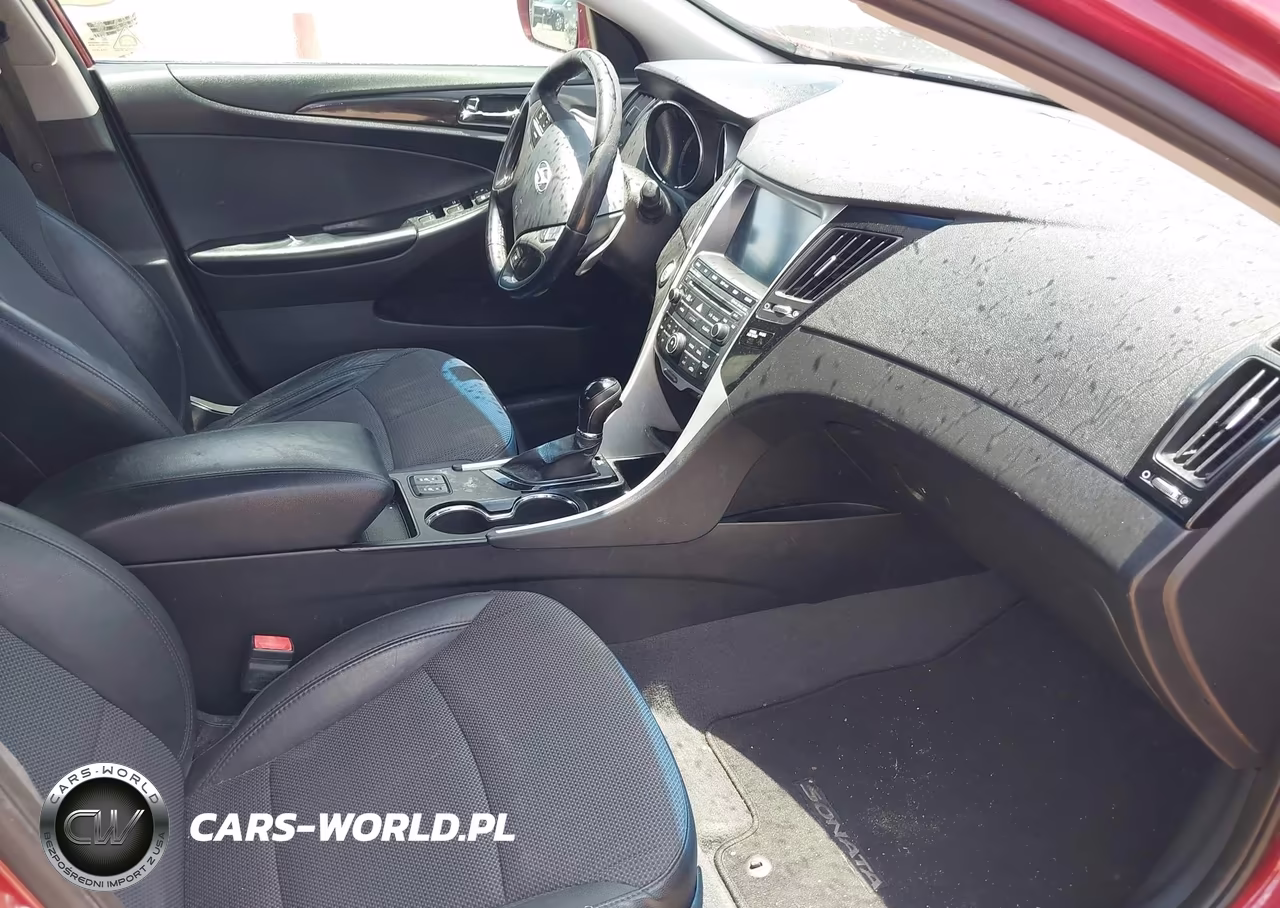 2014 Hyundai Sonata Se VIN:5NPEC4AC2EH838067 - 5