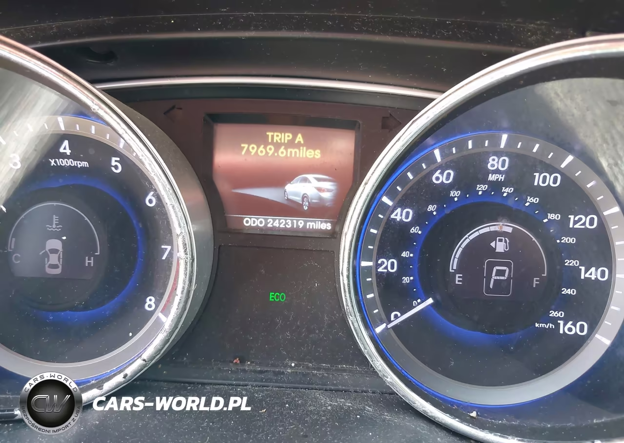 2014 Hyundai Sonata Se VIN:5NPEC4AC2EH838067 - 7
