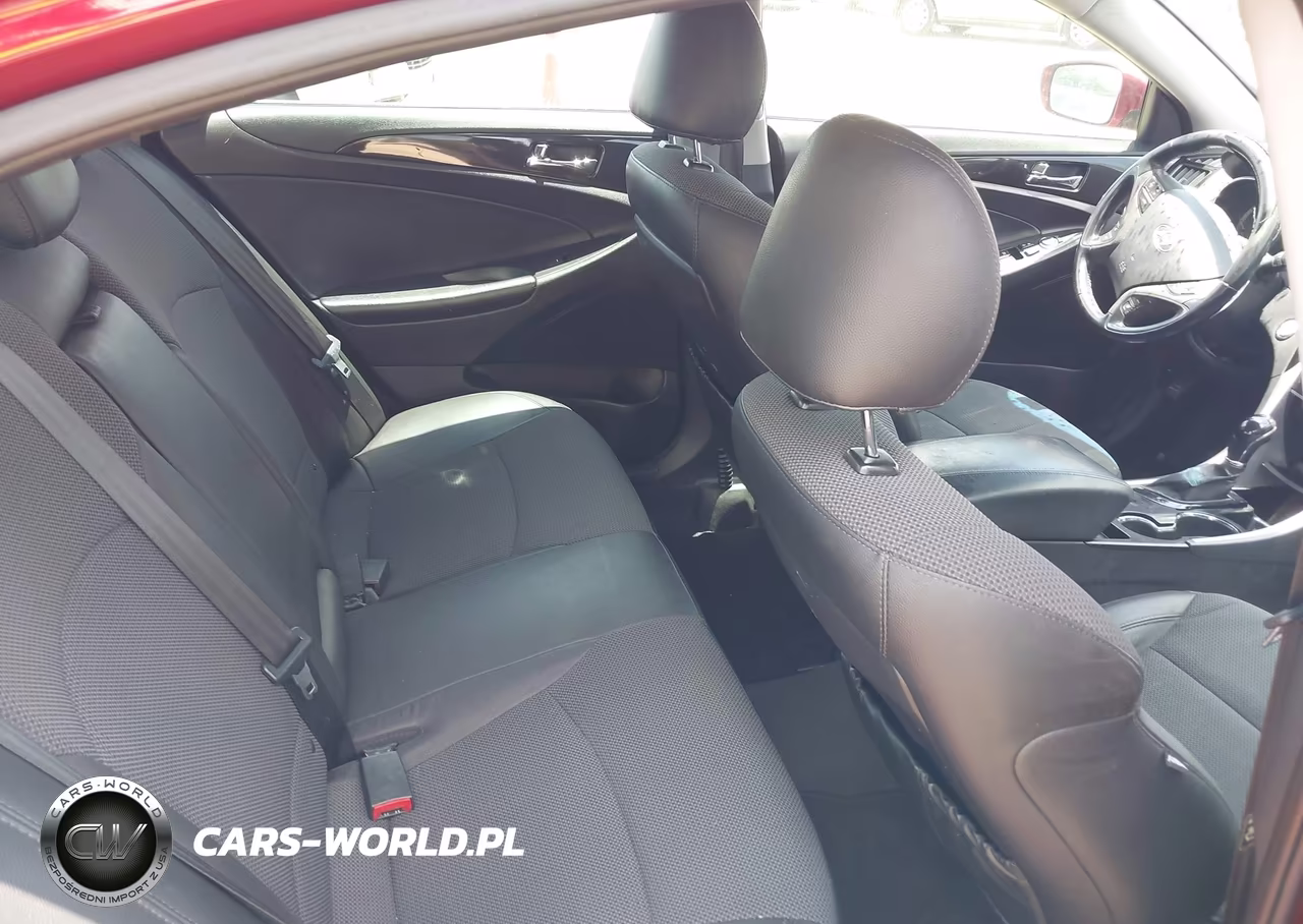2014 Hyundai Sonata Se VIN:5NPEC4AC2EH838067 - 8