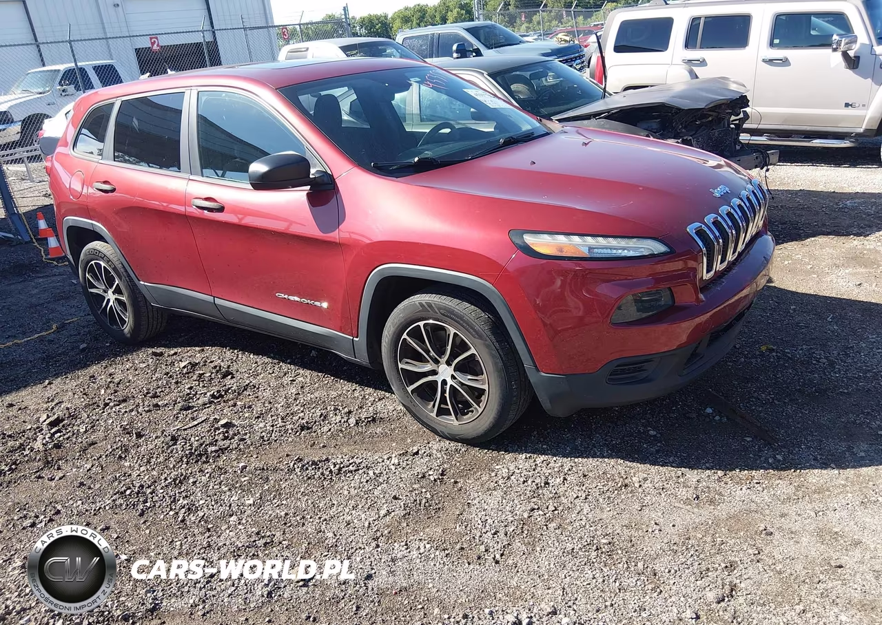 2014 Jeep Cherokee Sport – zdjęcie 1 z 16
