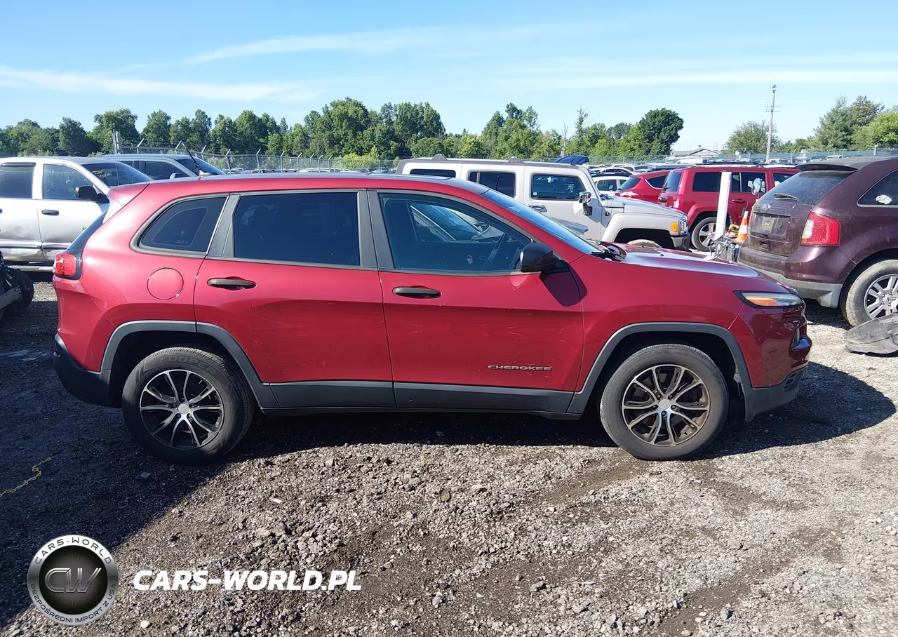 2014 Jeep Cherokee Sport VIN:1C4PJLAB4EW143860 - 13