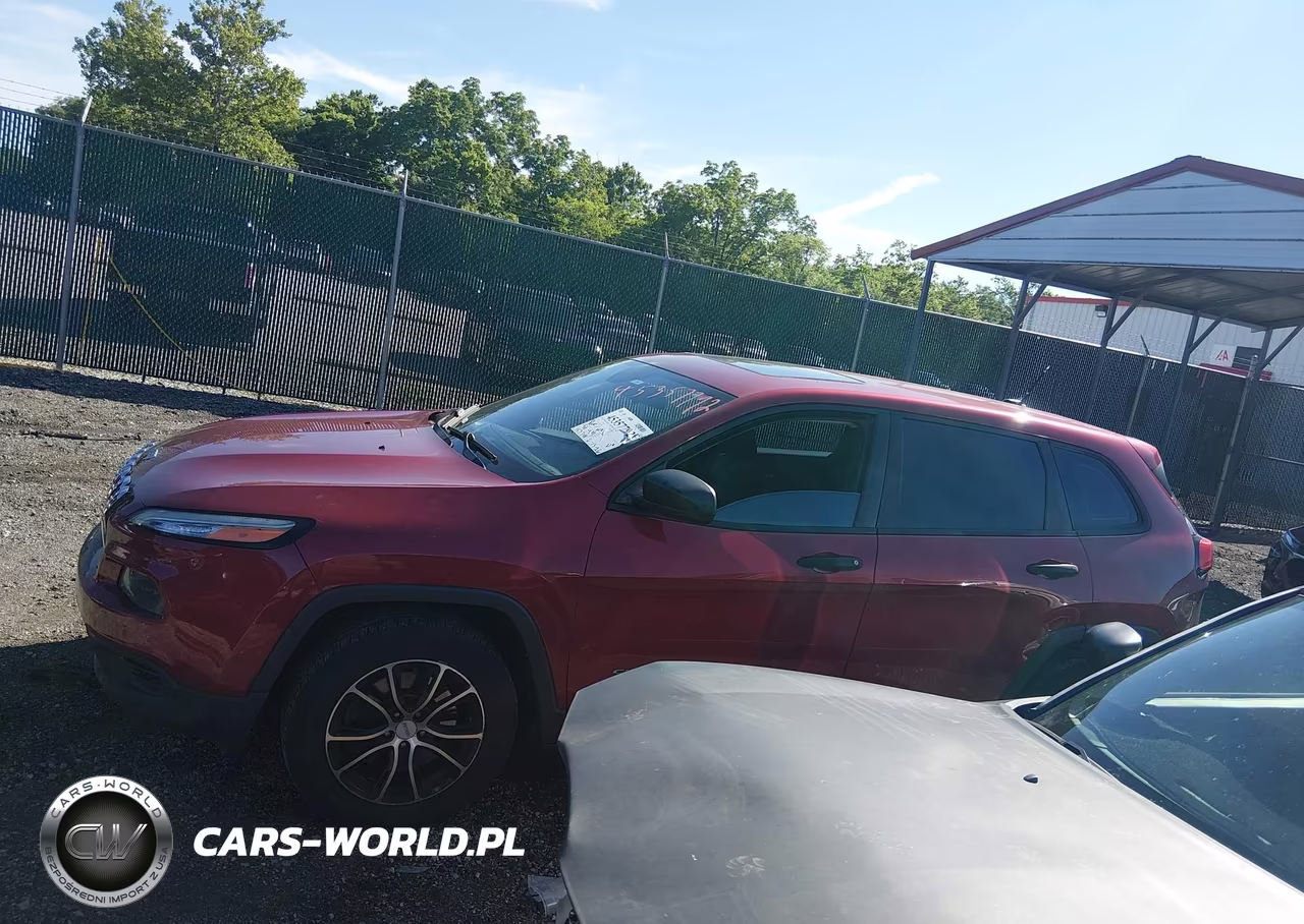 2014 Jeep Cherokee Sport VIN:1C4PJLAB4EW143860 - 14