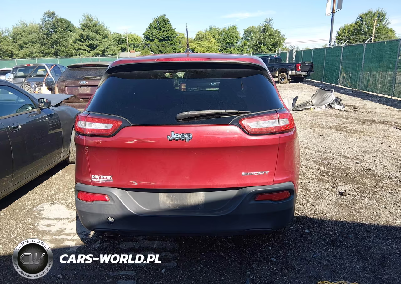 2014 Jeep Cherokee Sport VIN:1C4PJLAB4EW143860 - 16