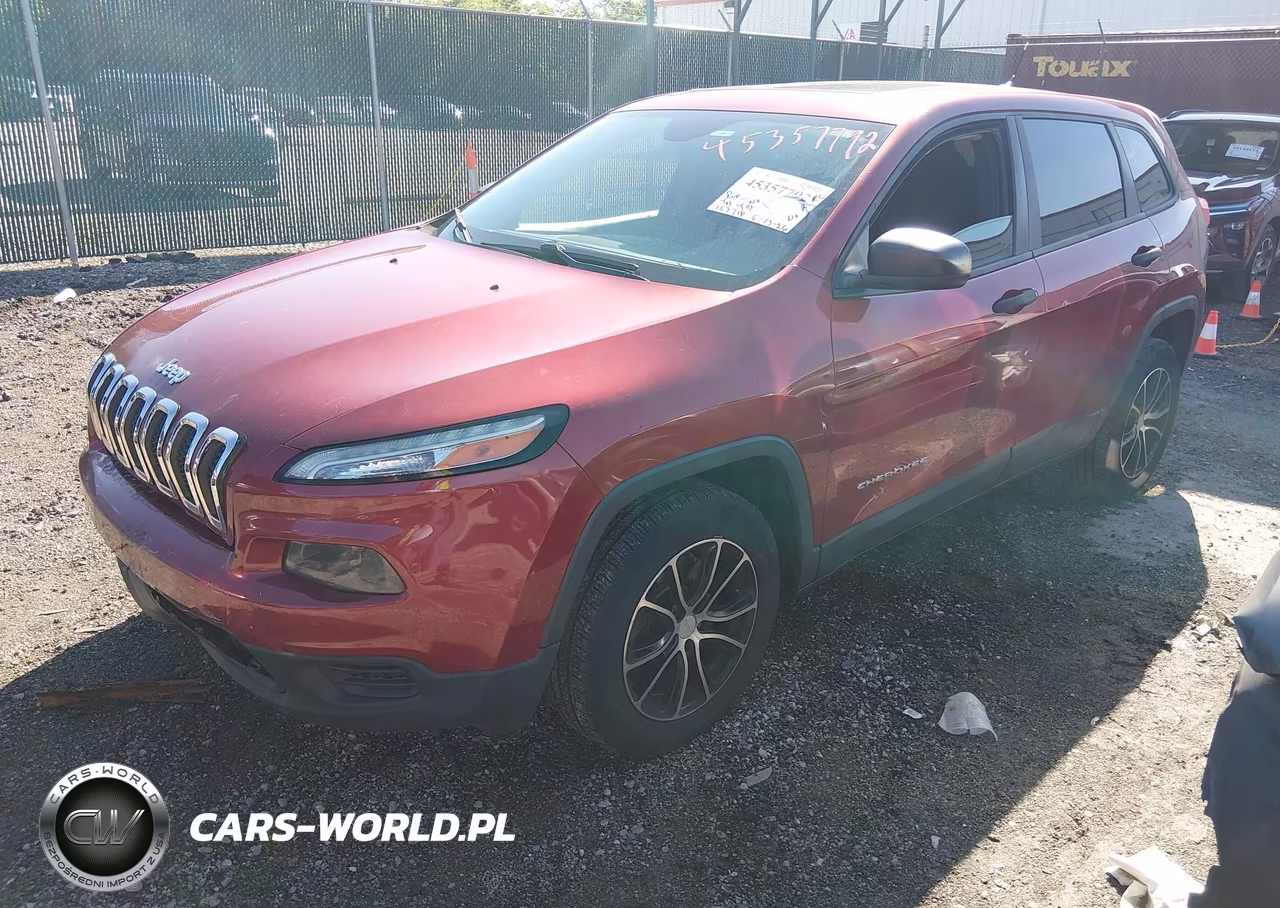 2014 Jeep Cherokee Sport VIN:1C4PJLAB4EW143860 - 2