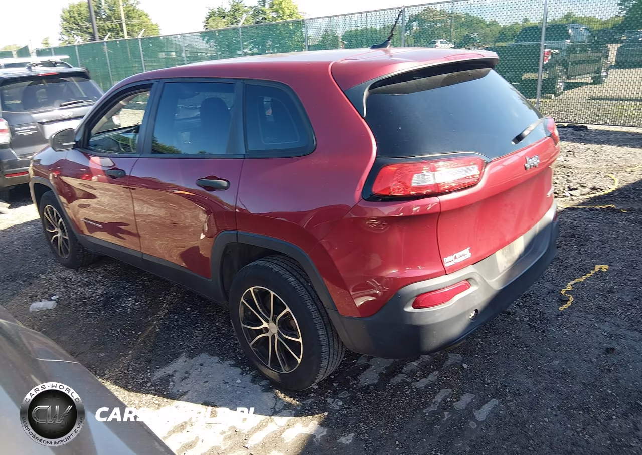 2014 Jeep Cherokee Sport VIN:1C4PJLAB4EW143860 - 3