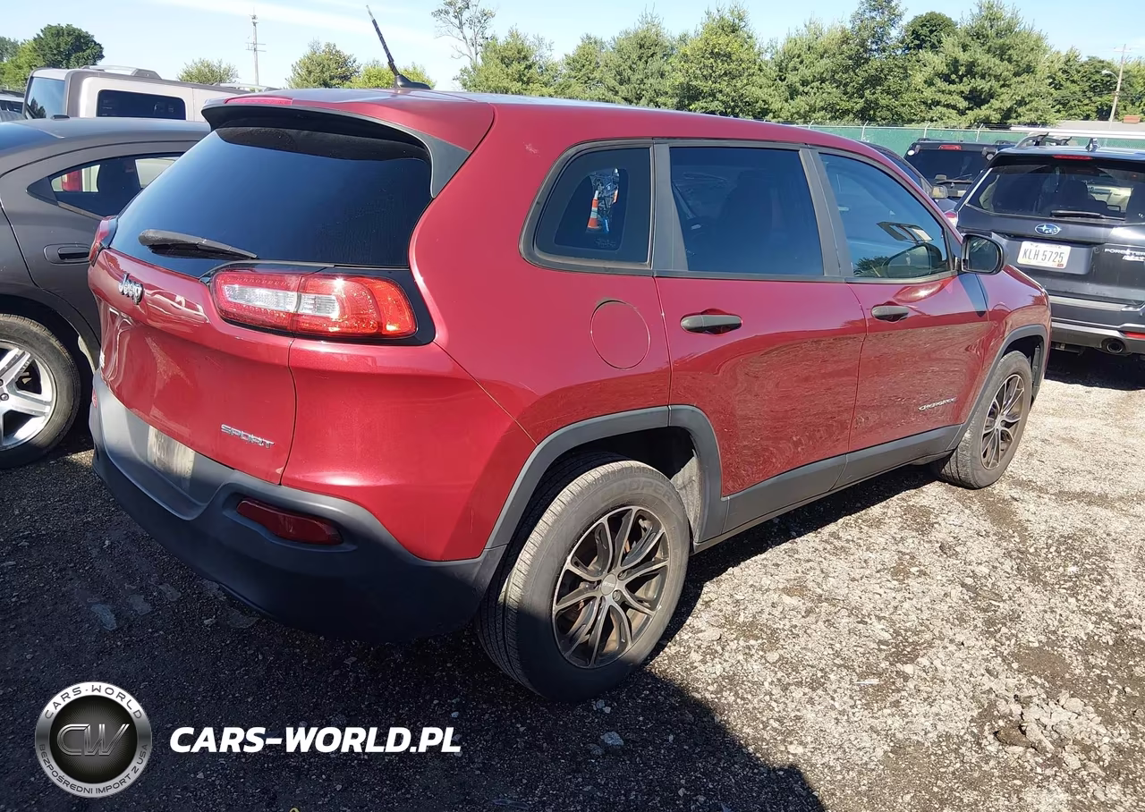 2014 Jeep Cherokee Sport VIN:1C4PJLAB4EW143860 - 4