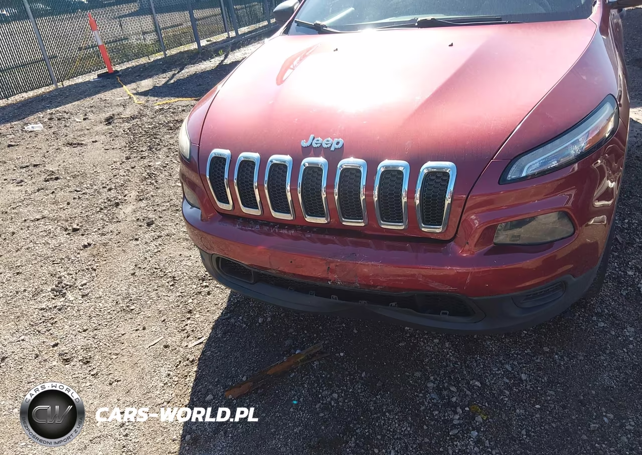 2014 Jeep Cherokee Sport VIN:1C4PJLAB4EW143860 - 6