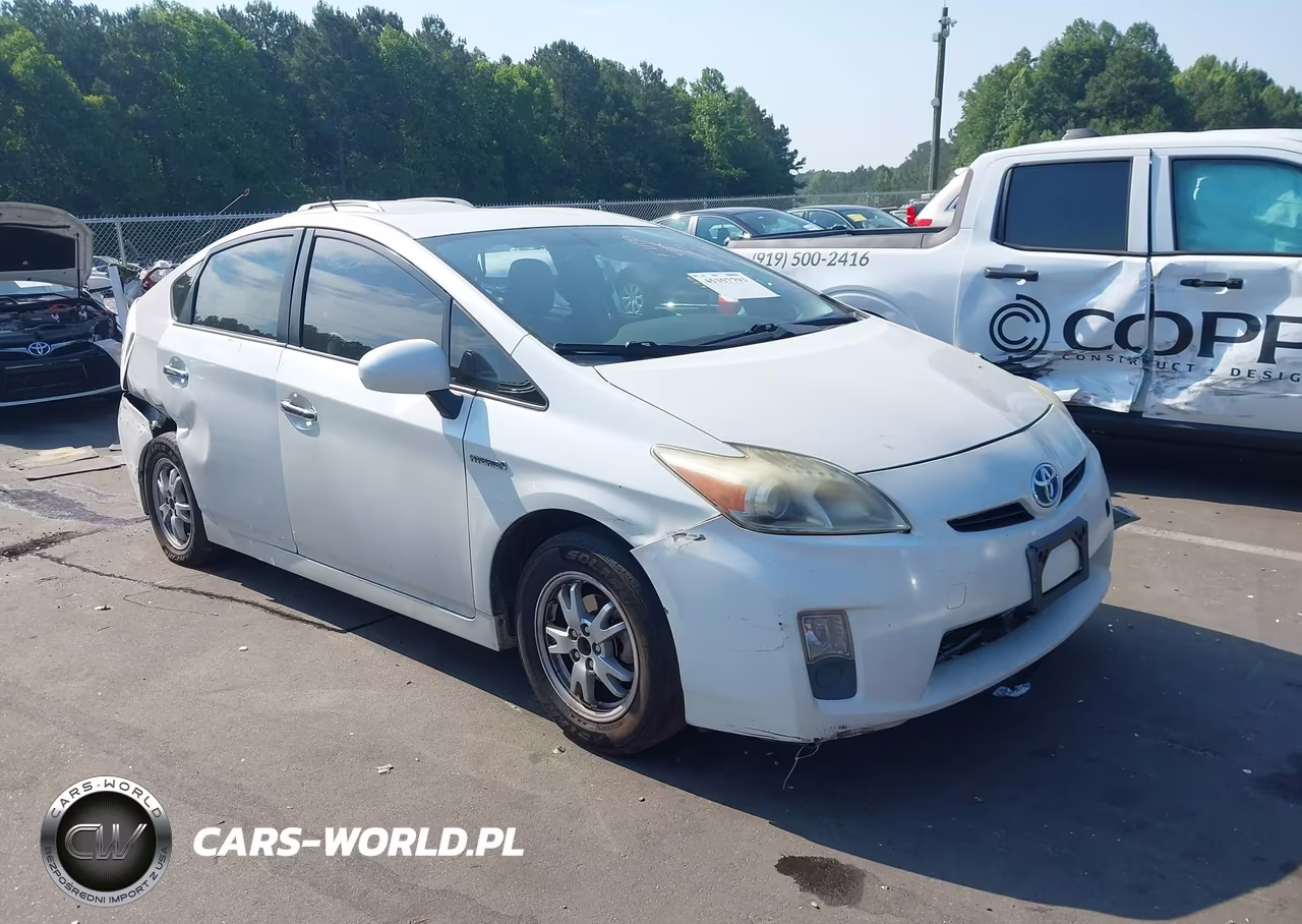 2010 Toyota Prius Ii – zdjęcie 1 z 17