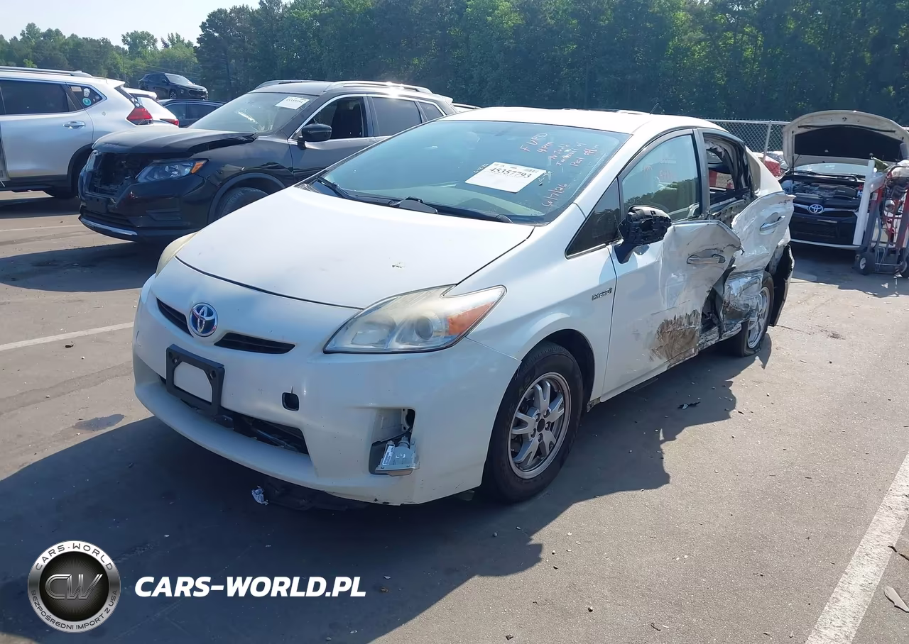 2010 Toyota Prius Ii VIN:JTDKN3DU2A0208620 - 2