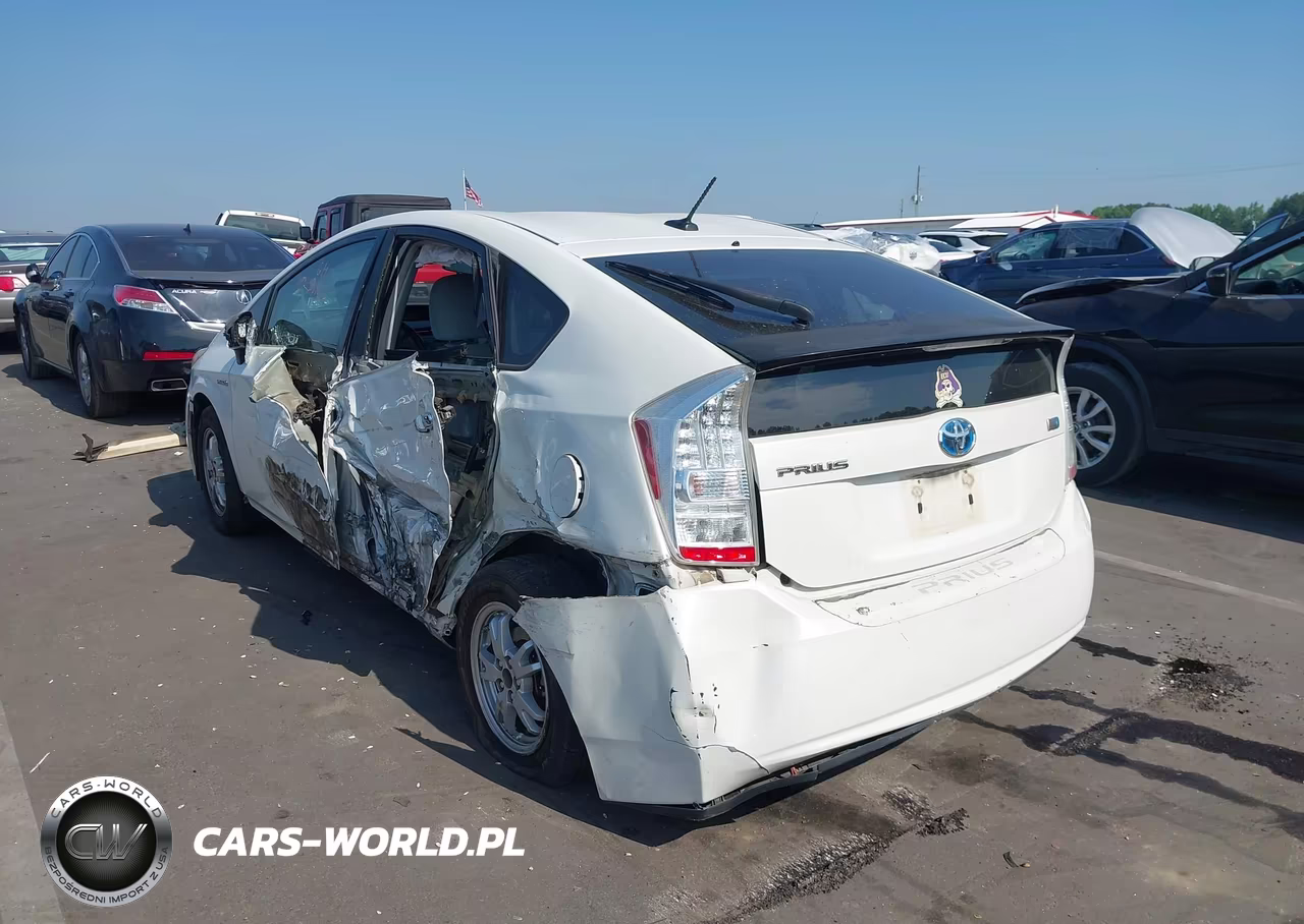 2010 Toyota Prius Ii VIN:JTDKN3DU2A0208620 - 3