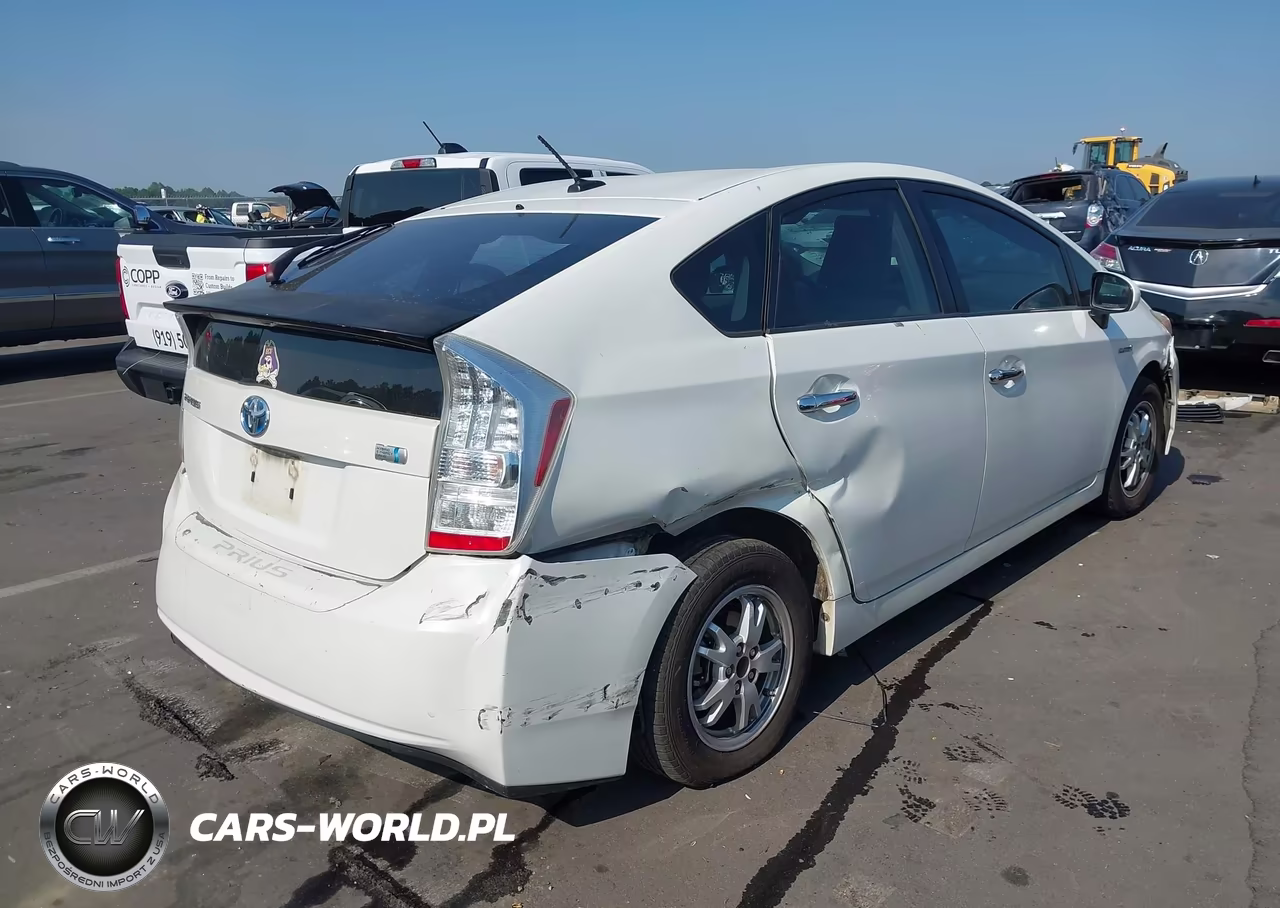 2010 Toyota Prius Ii VIN:JTDKN3DU2A0208620 - 4