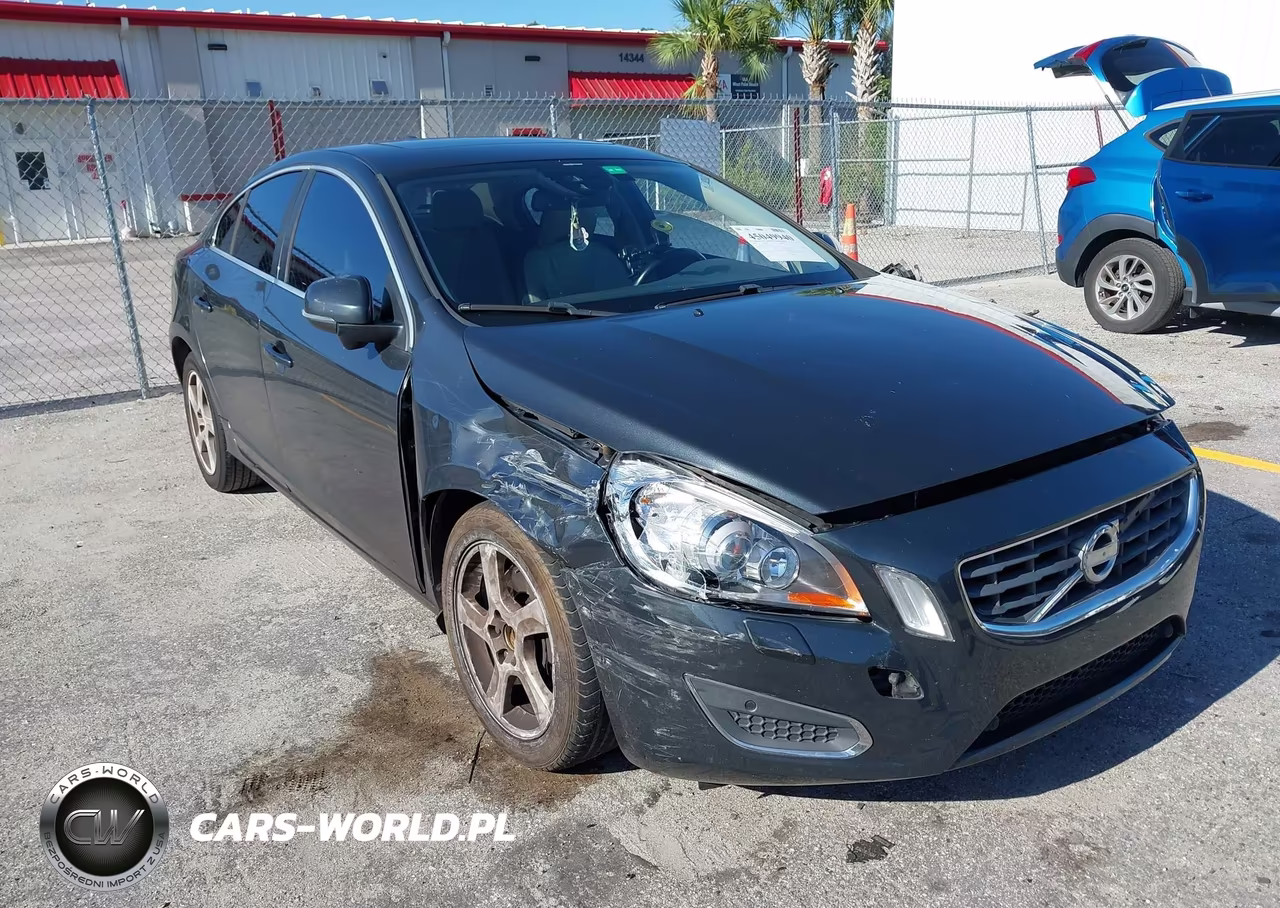 2013 Volvo S60 T5-T5 Platinum-T5 Premier-T5 Premier Plus VIN:YV1612FS4D2186139 - 6