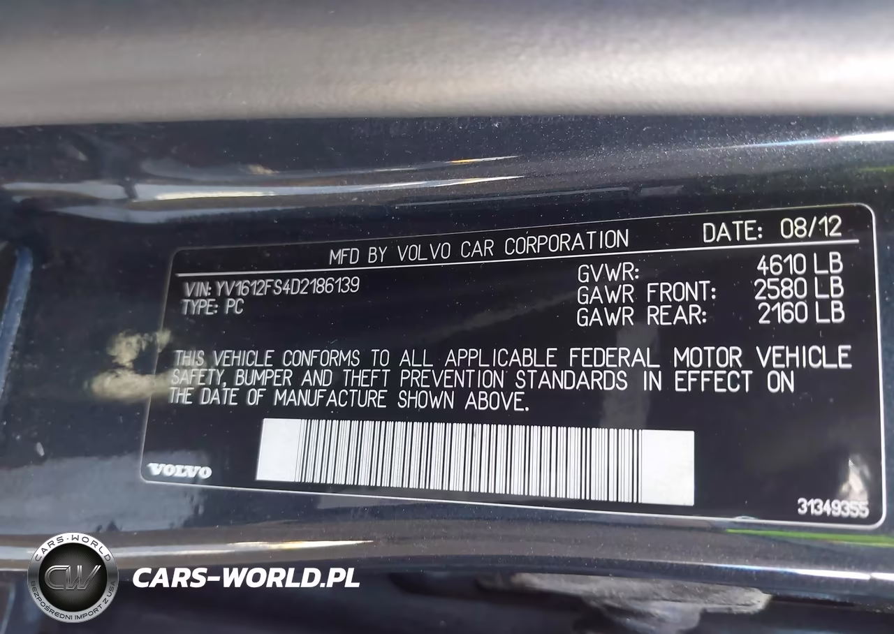 2013 Volvo S60 T5-T5 Platinum-T5 Premier-T5 Premier Plus VIN:YV1612FS4D2186139 - 9