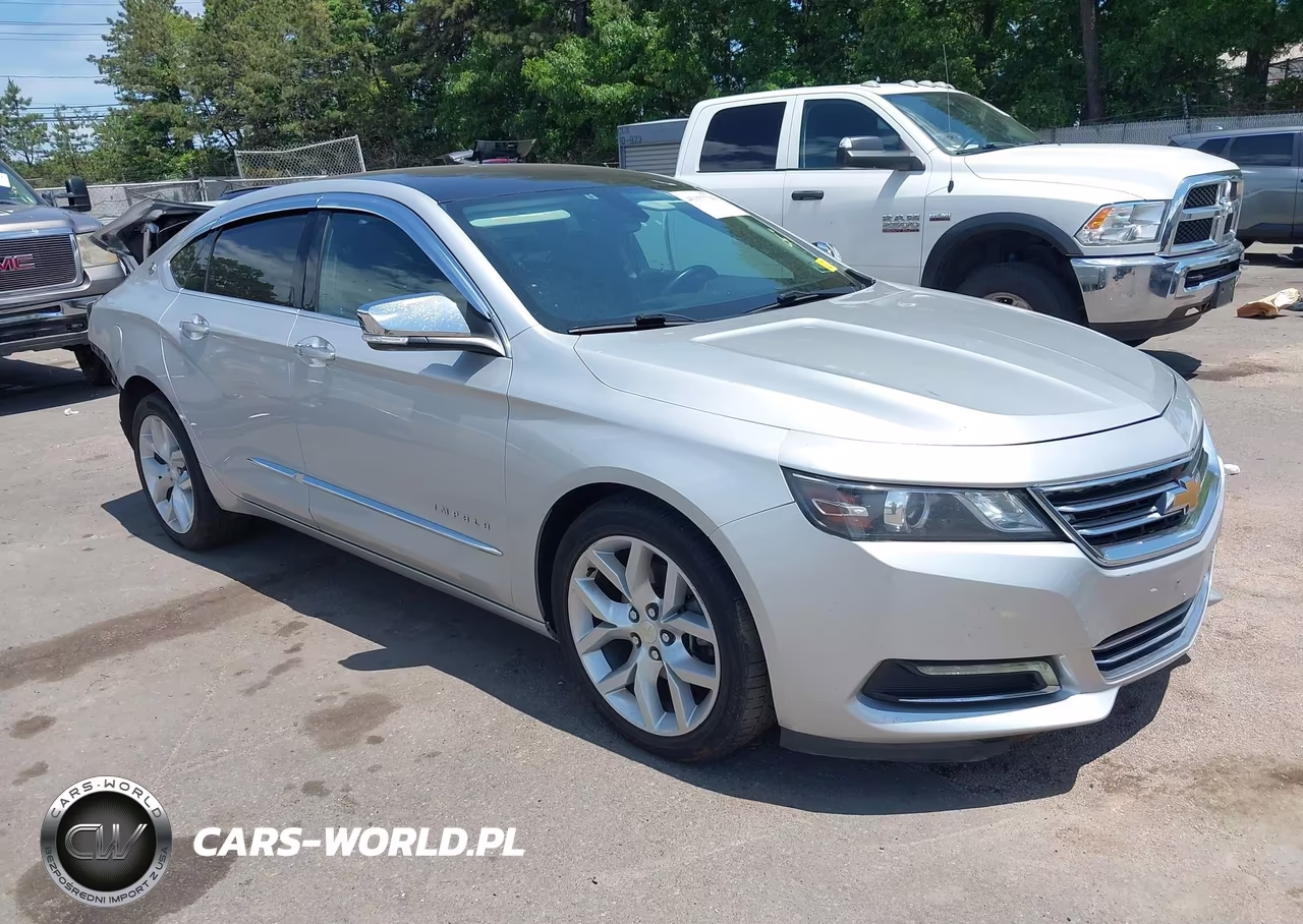 2020 Chevrolet Impala Fwd Premier – zdjęcie 1 z 18