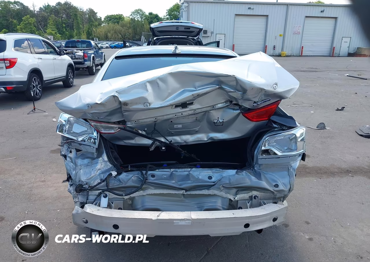 2020 Chevrolet Impala Fwd Premier VIN:1G1105S37LU111112 - 17