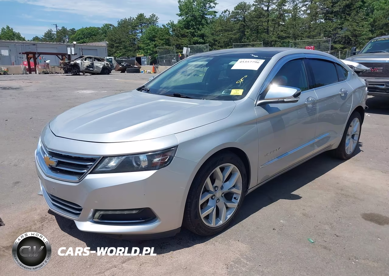 2020 Chevrolet Impala Fwd Premier VIN:1G1105S37LU111112 - 2