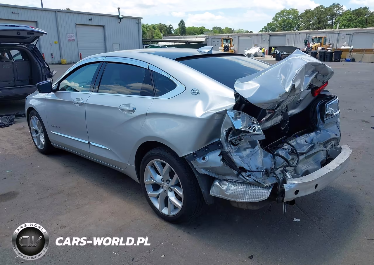 2020 Chevrolet Impala Fwd Premier VIN:1G1105S37LU111112 - 3