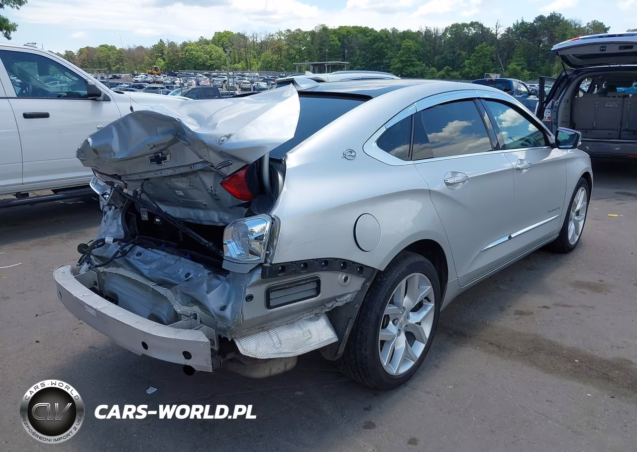 2020 Chevrolet Impala Fwd Premier VIN:1G1105S37LU111112 - 4