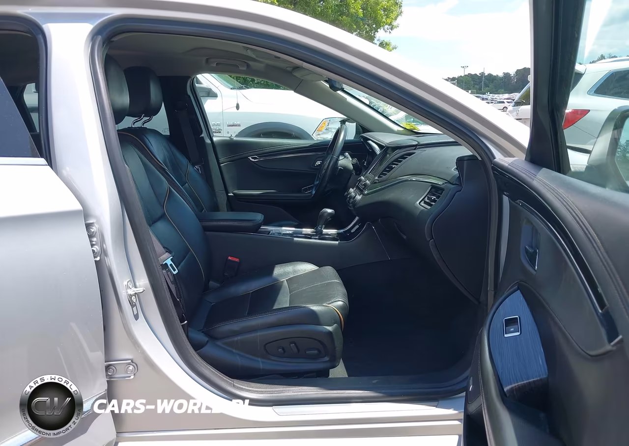 2020 Chevrolet Impala Fwd Premier VIN:1G1105S37LU111112 - 5